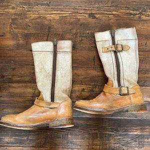 Bedstu Cobbler series boots, size 7